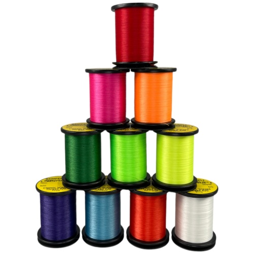 Classic Waxed Thread 6/0 110m Attractor Colors Collection